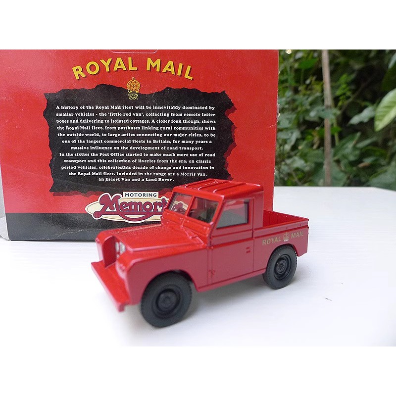 Royal Mail SWB Landrover Royal Mail Transporter รุ่น Paparazzi COOGI
