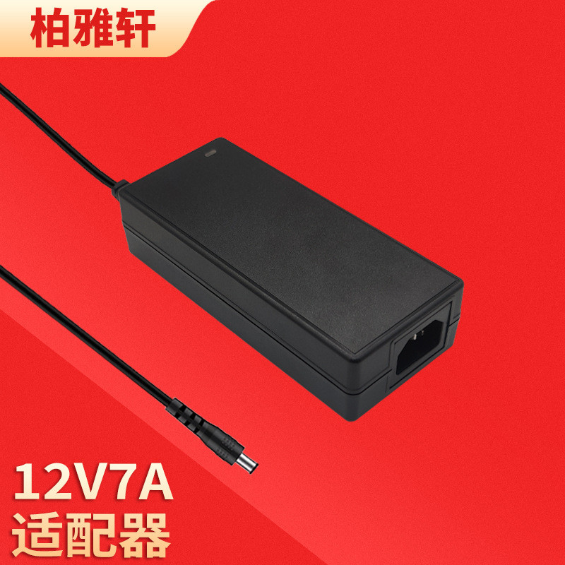 UL FCC ได้รับการรับรอง 12V7A 24V3.5A Power Adapter Light Bar 12V24V Strobeless Light Bar อะแดปเตอร์