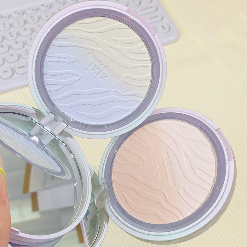 Xixii Rain Moynni Soft Focus Pressed Powder Delicate Powder Light Makeup Holding Neutral Daily Makeu
