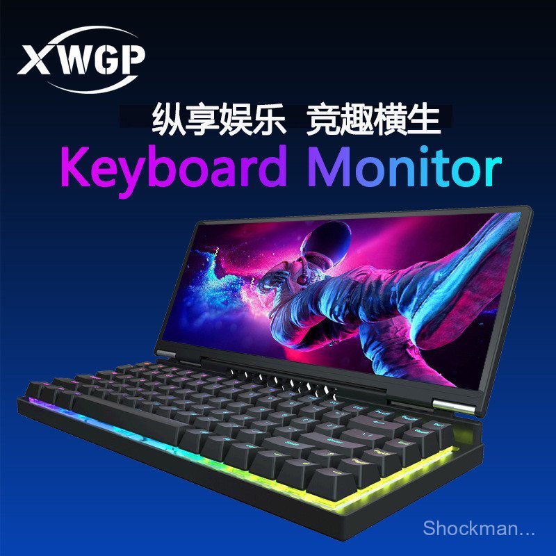 XWGP ขายร้อนข้ามพรมแดนพร้อมคีย์บอร์ดเชิงกล 84 คีย์แบบมีสายโหมดเดียวที่กําหนดเอง USB ไดรฟ์ฟรีแบบพกพา 