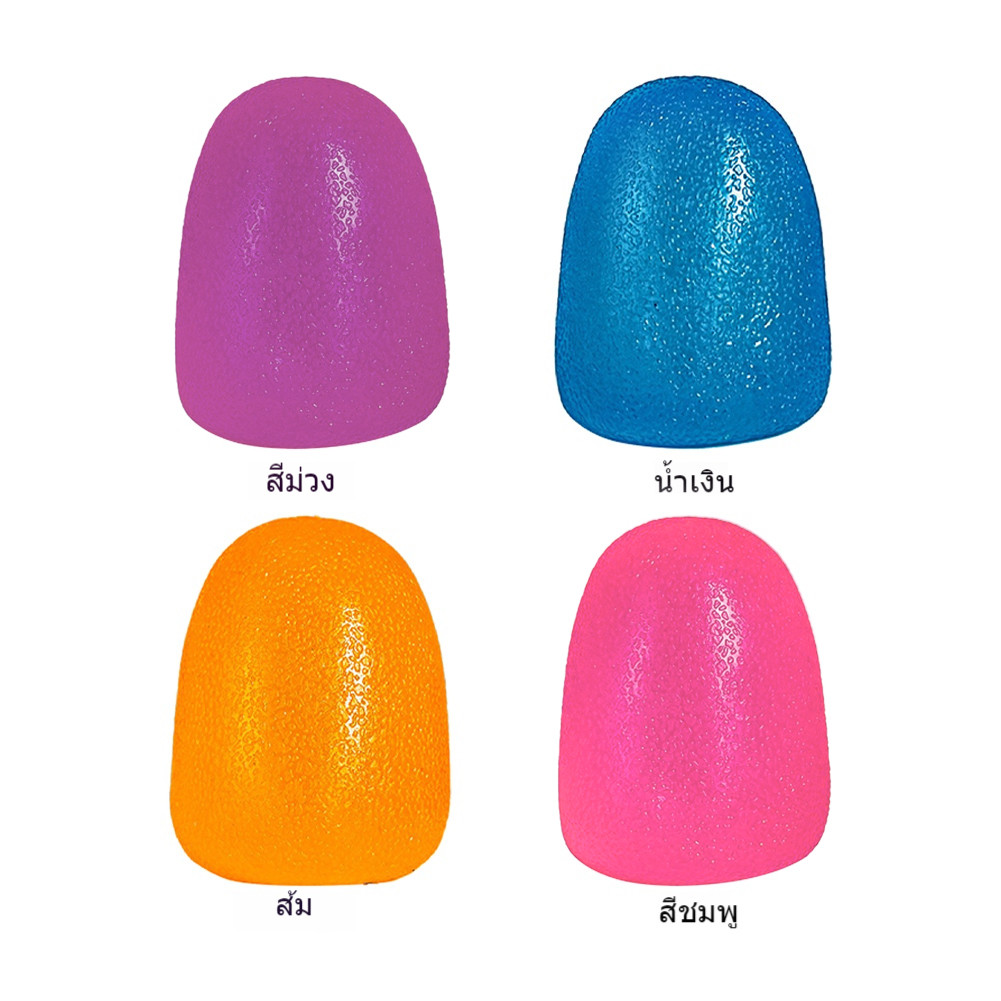 COD สกุชชี่น้ำแข็งหนึบ ICE BALL แช่ตู้เย็นก่อนเล่น ของเล่นบีบอัด รูปการ์ตูนสัตว์น่ารัก สกุชชี่ บรรเทาความเครียด - รูปที่ 7