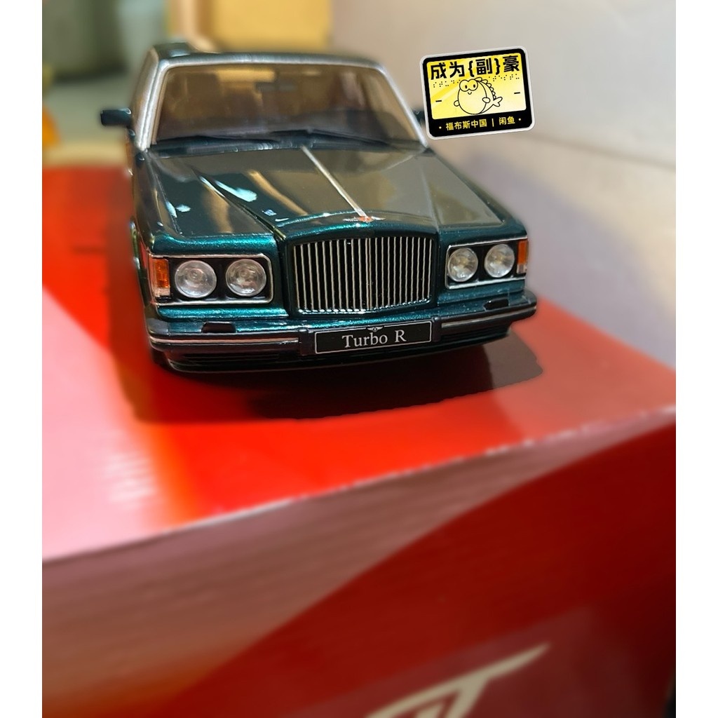 Gt Spirit 1/18 Bentley Elegant Turbo R คําที่น่าสนใจใหม่เอี่ยม < I Want} มาแชทกับ Me Privately~