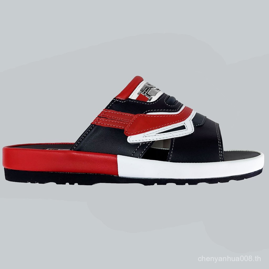 TAIWAN รองเท้าแตะหนัง PU ชาย: MT5119