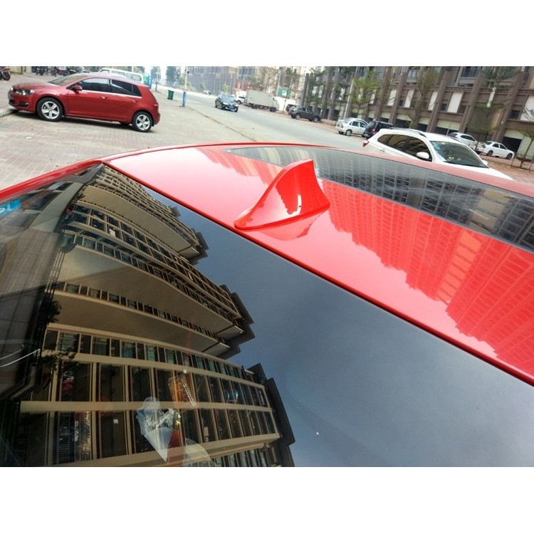 แฟชั่นเฉพาะ Jianghuairui สไตล์ M3 Plus Shark Fin Antenna ดัดแปลงเสาอากาศด้านหน้าวิทยุหลังคาตกแต่ง Sa