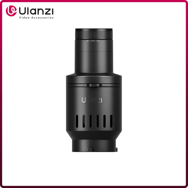 Ulanzi LAS007 Mini Bowens Mount Optical Snoot สําหรับ Ulanzi 40 W/40 W Pro/RGB COB Light L023 L024 O