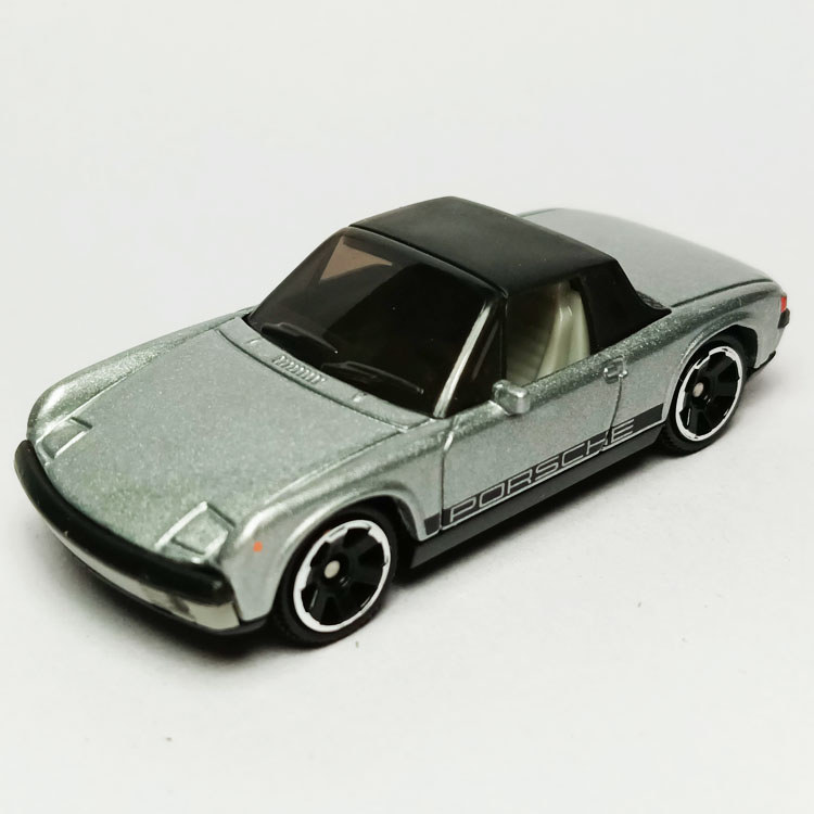 Matchbox Matchbox PORSCHE 914 Supercar/Unique Rare Silver PORSCHE 914