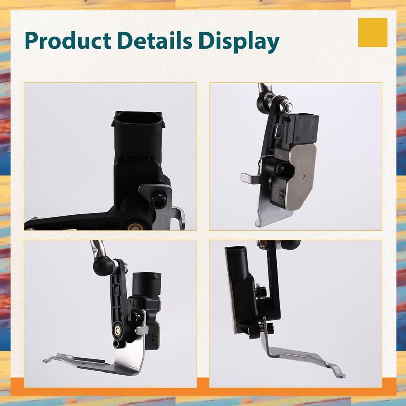 [LMQN] 32246988 รถ Suspension ด้านหลังขวาความสูงระดับ Sensor เซ็นเซอร์ Heightlight สําหรับ S60 S90 V