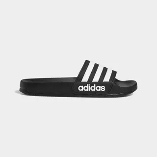 adidas ว่ายน้ำ & ไลฟ์สไตล์ รองเท้าแตะ Adilette Shower เด็ก สีดำ G27625