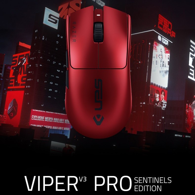 [มีในสต็อก] เหมาะสําหรับ Razer Viper V3Pro Pro FAKER Limited Edition Viper V3 Pro Edition ทีม Sentin