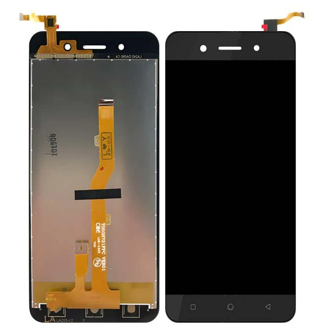 5.0 "IPS LCD สําหรับ Itel A23 Pro LCD L5006C จอแสดงผล Touch Screen Digitizer สําหรับ Itel A23Pro LCD