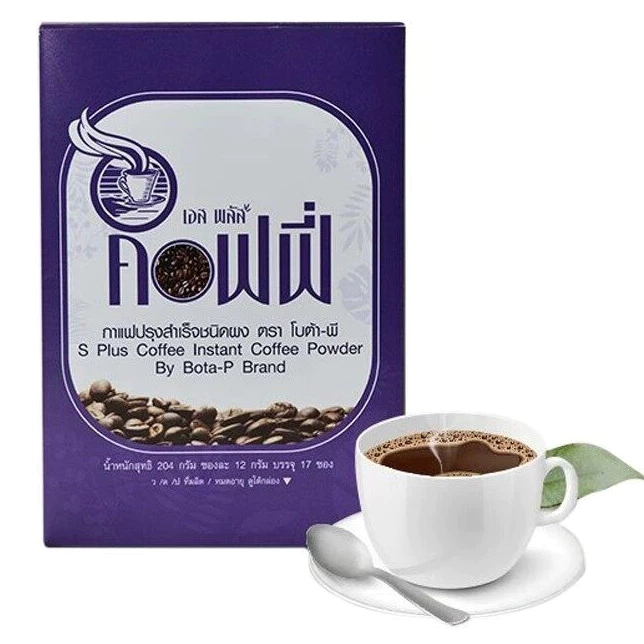 (ของแท้) S-Plus Coffee Bota-P กาแฟโบต้าพี