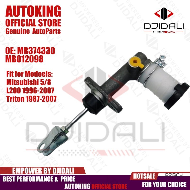 แม่ปั๊มคลัตช์สําหรับ 5/8 l200 1996-2007 triton 1987-2007 mr374330 เมกะไบต์012098