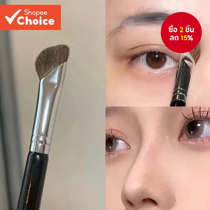 แปรงเงาจมูกเคียว, แปรงรอยเปื้อนรากจมูกแบบยึดและเอียง, ราชาผมโพนี่