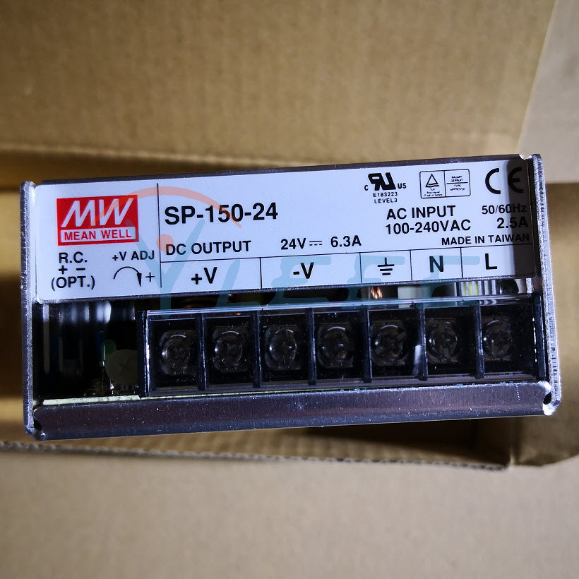 ยี่ห้อใหม่เดิมแท้ไต้หวัน MW MW อุตสาหกรรม SP-100 SP-150-24 150W 24V 6.3A