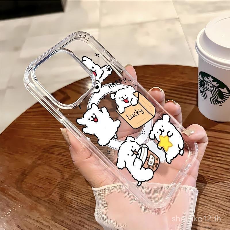 SAMSUNG สีขาวโชคดีสําหรับSamsung A56 A36 A14 A23 A15 A55 A35 10PLUS A16 20ULTRA A54 A06 S20 S21 S22 