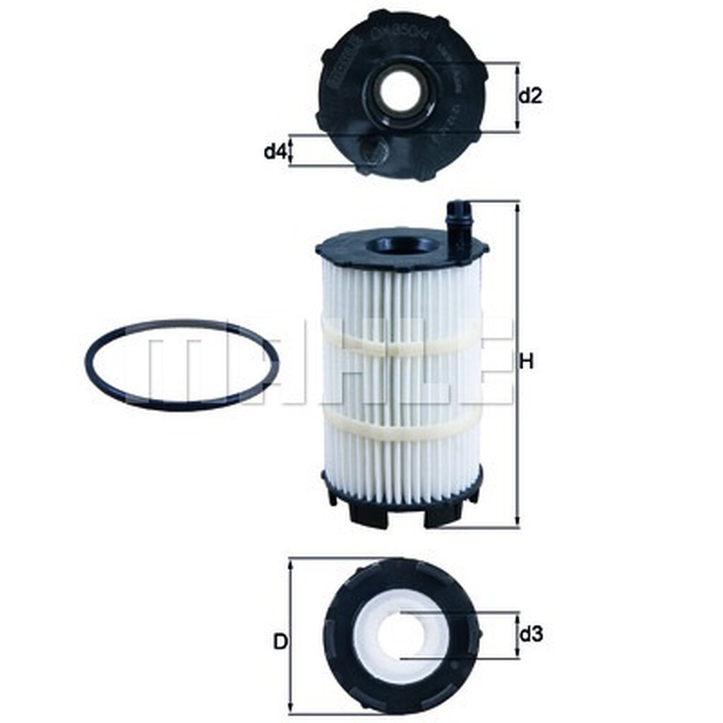 กรองเครื่อง AUDI A4 B7 RS4 A5 RS5 A6 C6 RS6 A8 D3 D4 S8 Q7 R8 4.2 5.2 FSI HURANCAN 5.2 TOUAREG 4.2