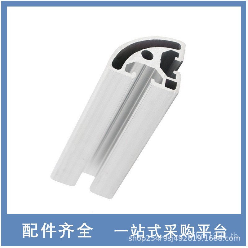 อุปกรณ์โปรไฟล์อลูมิเนียม 4040R Workbench กรอบมาตรฐานยุโรป Rack คอลัมน์วัสดุอลูมิเนียมโปรไฟล์อลูมิเนี