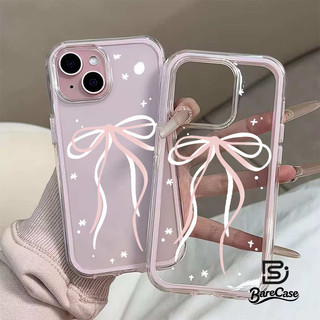 โค้งคำนับ เคสไอโฟน สำหรับ IPhone 15 11 13 7Plus 12 17 14 Pro Max 8Plus XR XS X Max 16 7 8 Plus SE เคสโทรศัพท์สองในหนึ่ง