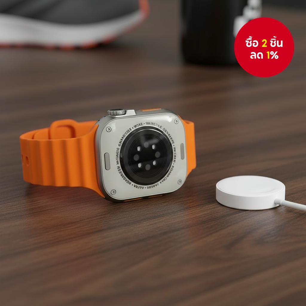 สายชาร์จ USB สําหรับสมาร์ทวอทช์ Watch9 Ultra/GS8 mini/GL-1 Pro/X5PROMAX/WO3PRO