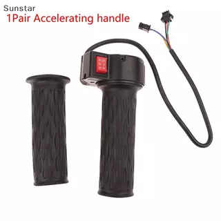 Sunstar Universal Electric High Medium Low Speed Forward Reverse ABS คันเร่ง Acceleration Handle E-Bike Twist ชิ้นส่วนคันเร่ง