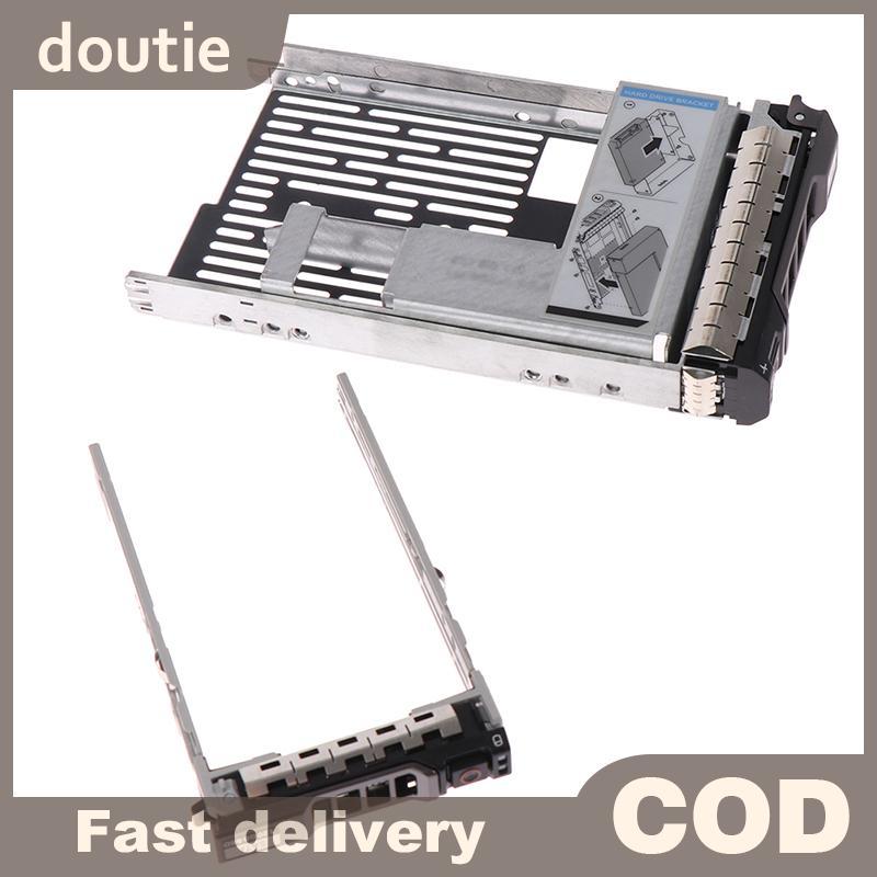 Doutie 2.5 "3.5 "SAS SATA HDD แคดดี้ถาดสําหรับ poweredge server R310 R510 R720 R730 VN