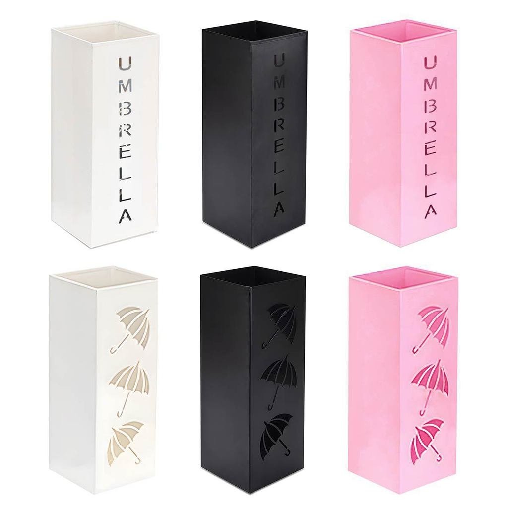 ขาตั้งร่ม Creative Hotel Storage Tube งานฝีมือในครัวเรือนโลหะ Universal ร่ม Entrance Place ร่ม 8K5J