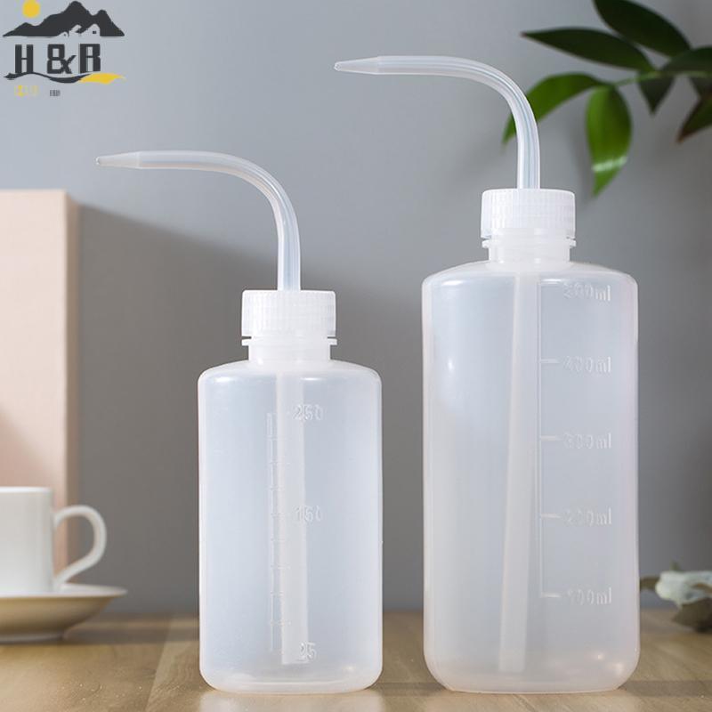 H&B พ.ย. 25/500/1000มล.ขวดบีบพลาสติกกาต้มน้ํารดน้ําสามารถสําหรับดอกไม้ครัวชลประทานเครื่องมือทําสวน {