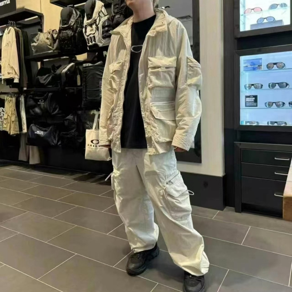 Z3O5 Oakle * Limited Future Star Outdoor Function Multi-pocket Overalls กางเกงลําลอง