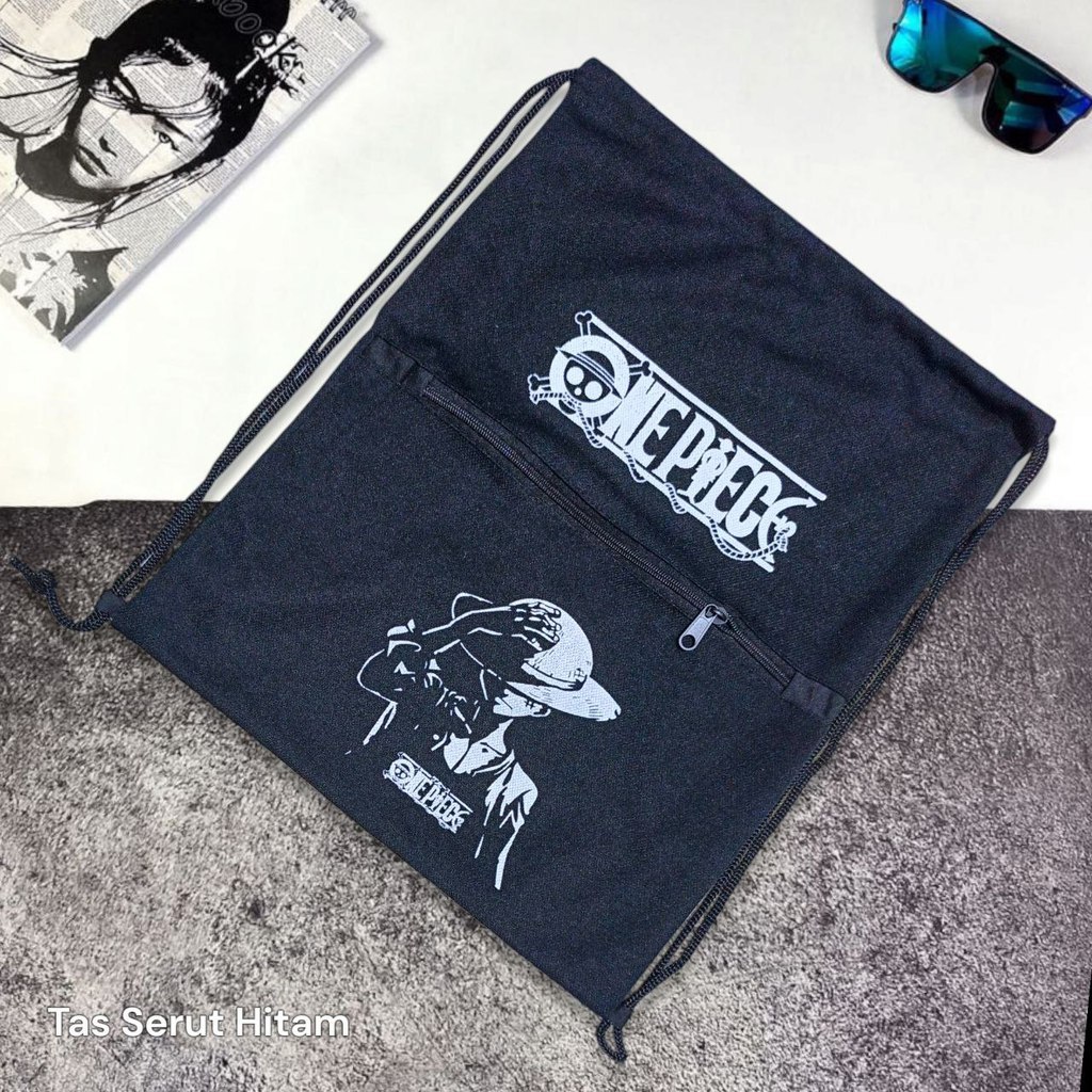 ONE PIECE DRAWSTRING BAG FUTSAL BAG STRING BAG SHOE BAG สําหรับผู้ชายและผู้หญิง