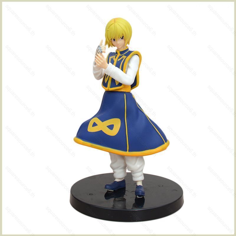 SC HUNTER HUNTER Action Figure Kurapika Chain Killer ยืนตุ๊กตาของเล่นสําหรับของขวัญเด็กคอลเลกชันเครื