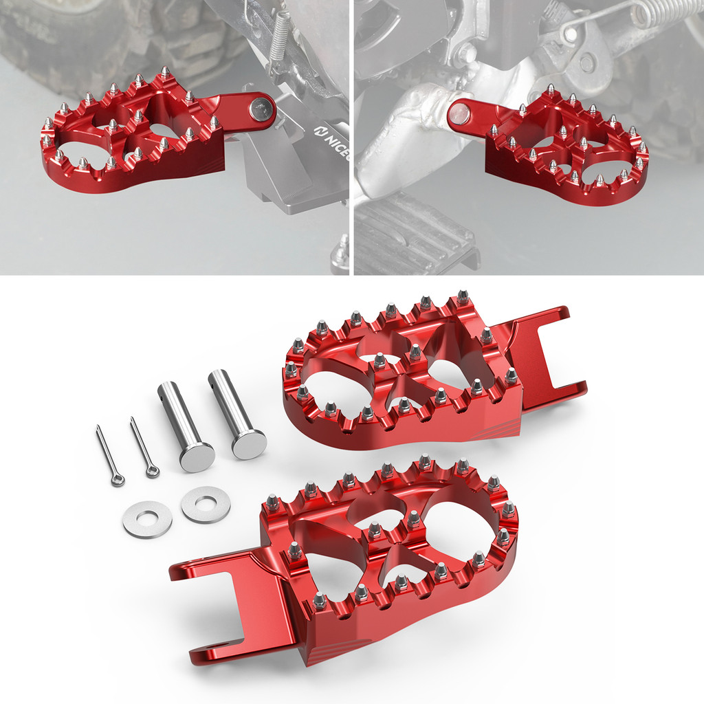 NI  For Honda XR650L XR 650L 1993-2025 2024 XR650R 2000-2007 XR600R XR250R XR400R Motorcycle Foot Pe
