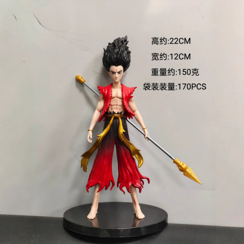 Replacement Head Nezha Merchanded Hand-Made Model Decorative Desktop Doll 11.28 Z5KS