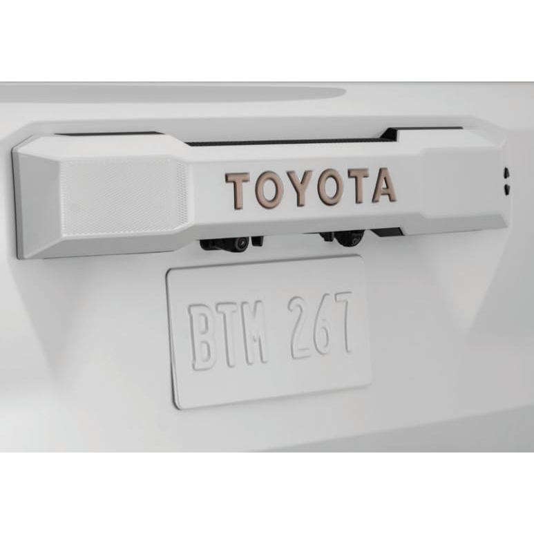 Toyota 4Runner Bronze Tailgate Letter Inserts รุ่น 2025+ ด้านหลังแบบกาว