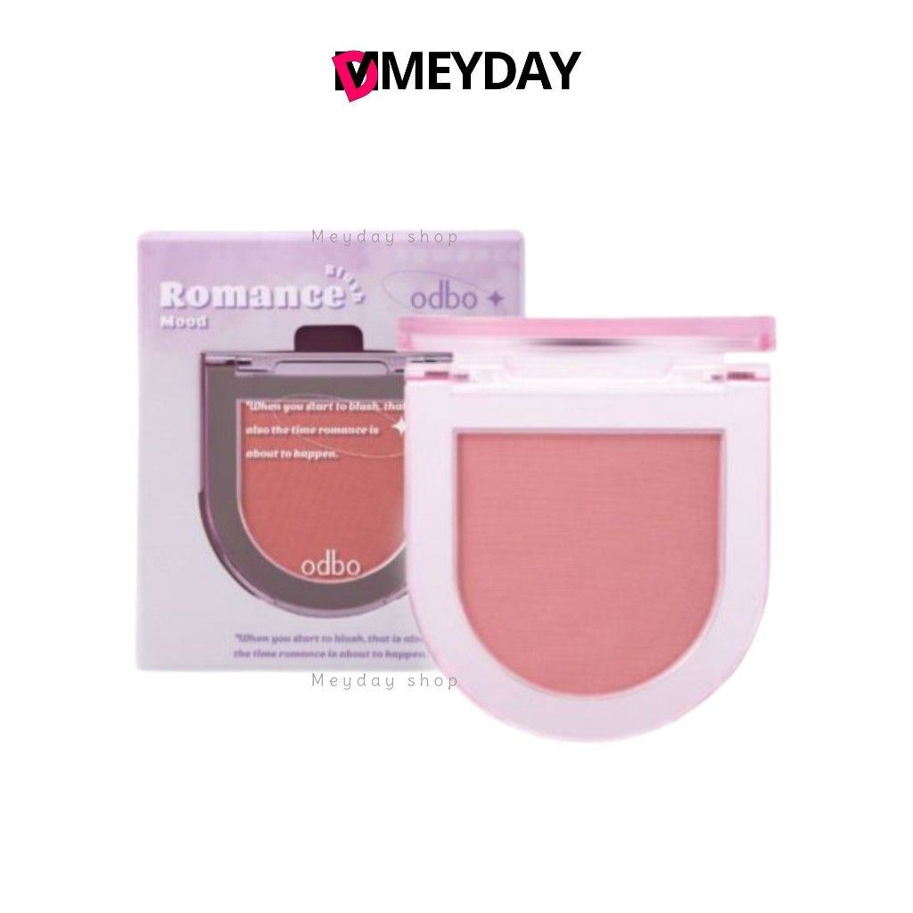 (OD1319) odbo โอดีบีโอ โรแมนซ์ มู้ด บลัช ROMANCE MOOD BLUSH