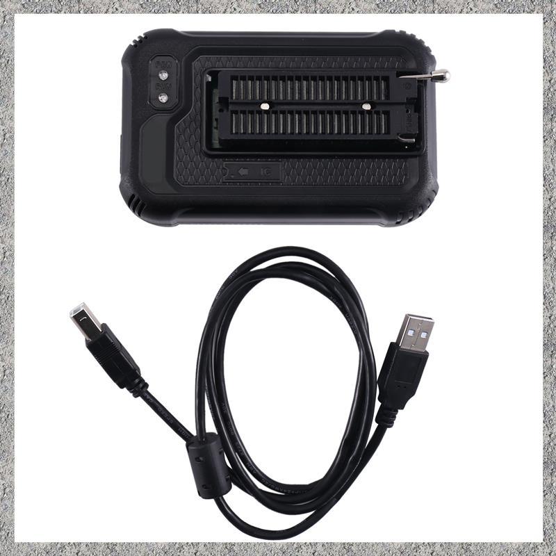 1 ชุดสําหรับ T48 (TL866-3G) โปรแกรมเมอร์รองรับ 32000 ICs สําหรับ SPI/Nor/NAND แฟลช BIOS MCU EEPROM A