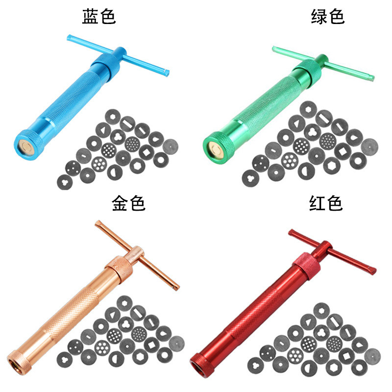 Fondant ตุ๊กตา Squeezer Fondant ลูกไม้ Squeezer ทํา Fondant เค้กตกแต่งเครื่องปั้นดินเผา Squeezer Fon