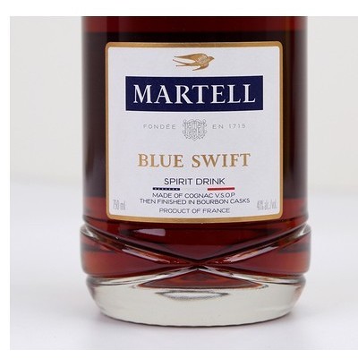 France MARTELL MARTELL BLUE SWIFT Bourbon Barrel BLUE Ribbon SWIFT BLUE SWIFT 750ml