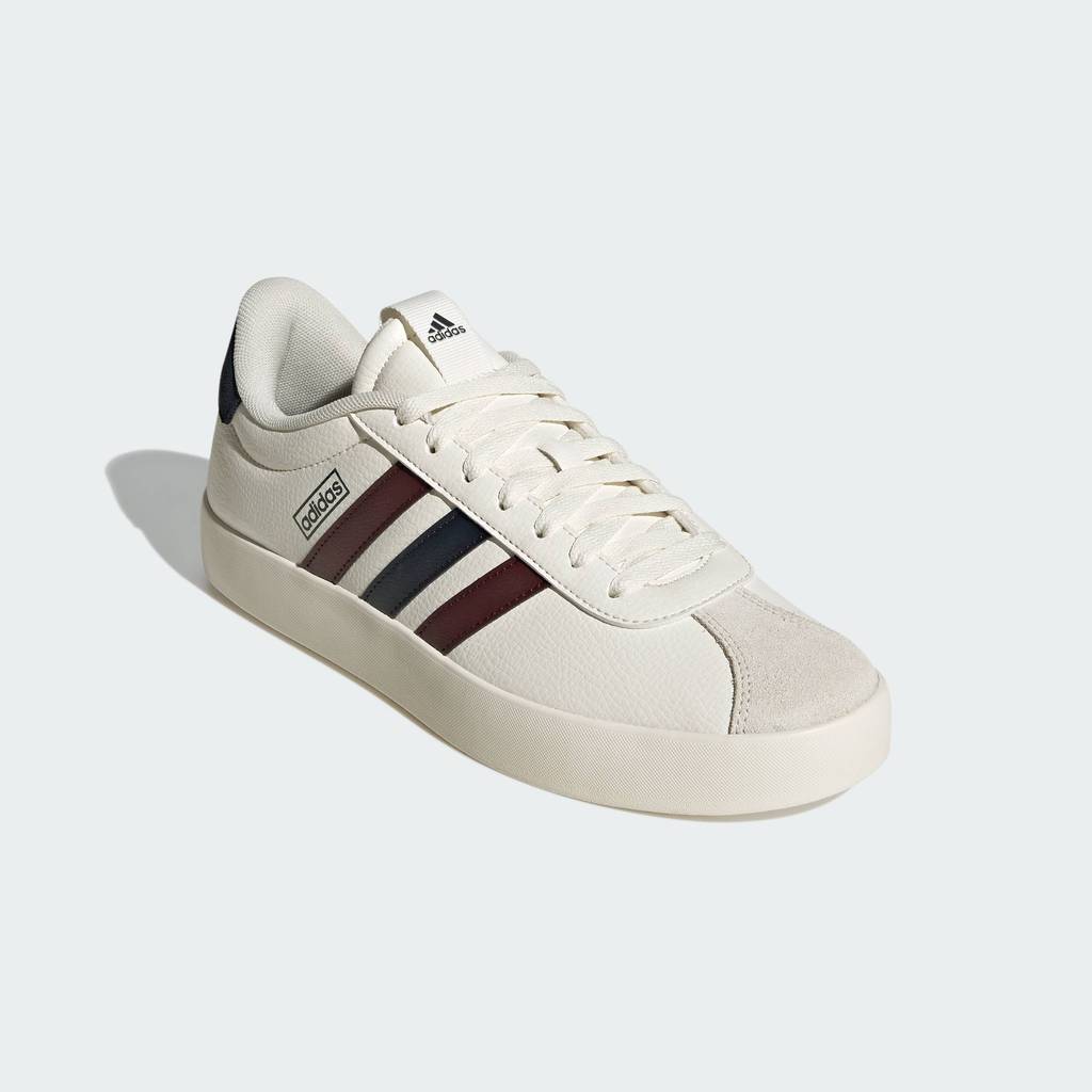 adidas حذاء رجالي VL Court 3.0 — أبيض — صورة 5