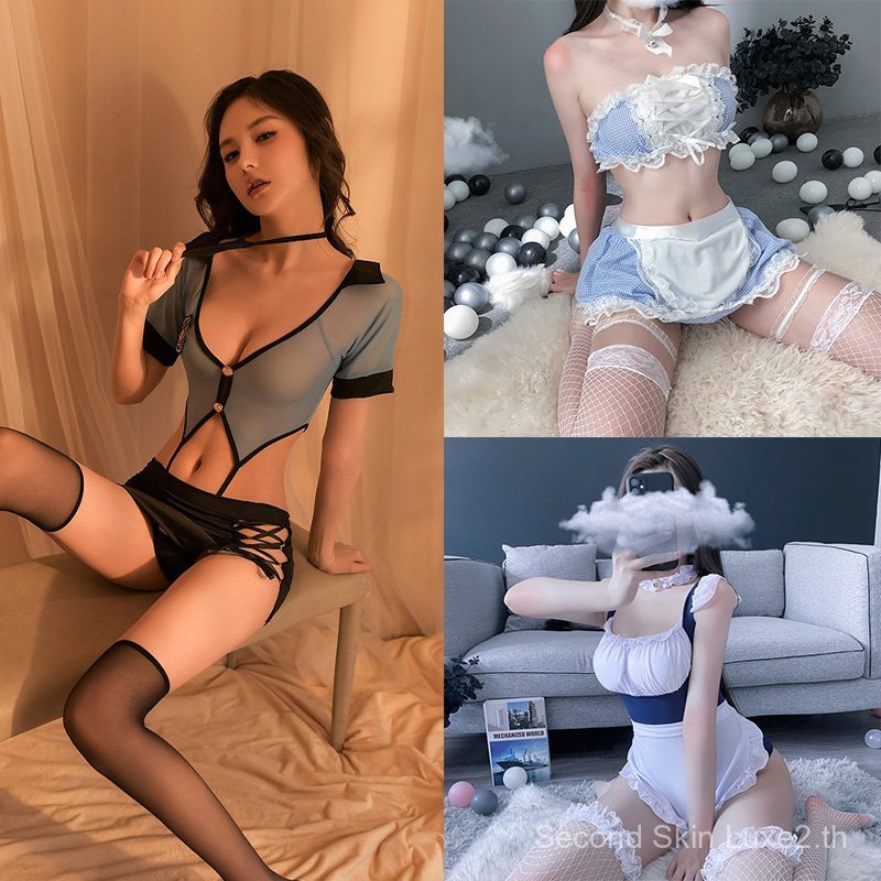 จัดส่งตลอด 24 ชั่วโมง ชุดคอสเพลย์พยาบาล ชุดบอดี้สูทแฟชั่นชุดอ่อยแฟน ผ้าใส่สบาย ชุดบันนี่คอสเพลย์ชุดคอสเพลย์นัก