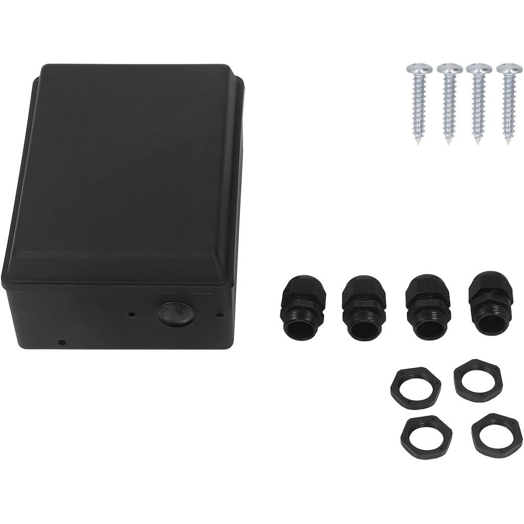 Winch Controller Housing Kit, กล่องควบคุม Winch ไฟฟ้าสําหรับ 8000 ถึง 20000LB Winch