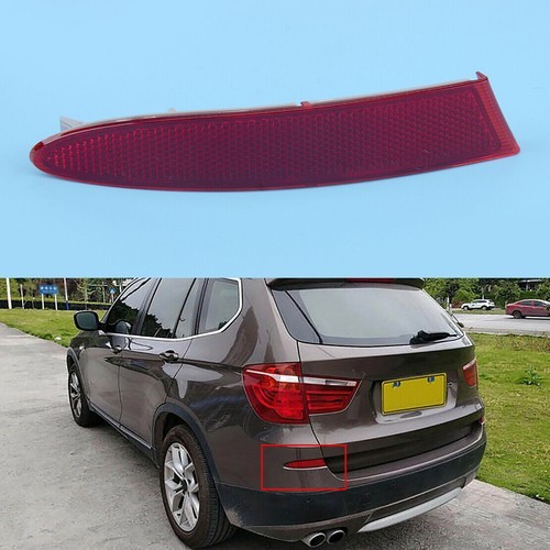 Left Tail Rear Bumper Reflector Light Marker Lamp Fit For BMW X3 F25 2011-2014