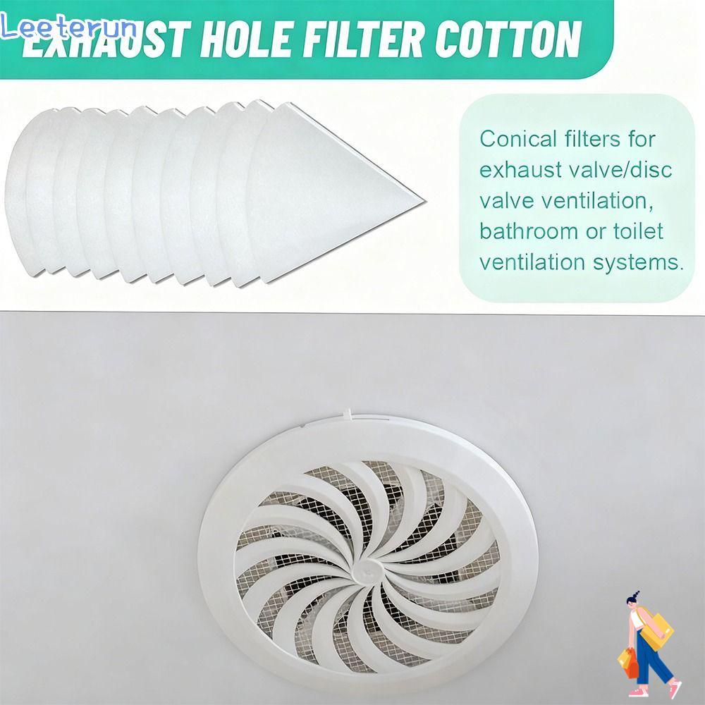 LEETERUN 5 ชิ้นกรวยกรอง,ยุโรปกรองอากาศไอเสีย,ผ้าฝ้ายทางเลือกใช้งานร่วมกับ Conicalไอเสียวาล์วกรองสําห