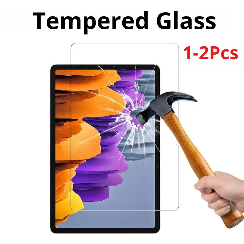 1-2PCS แท็บเล็ตป้องกันฟิล์มสําหรับ Samsung Galaxy Tab S11 S10 S9 S8 Lite Ultra FE Plus HD Clear Scre