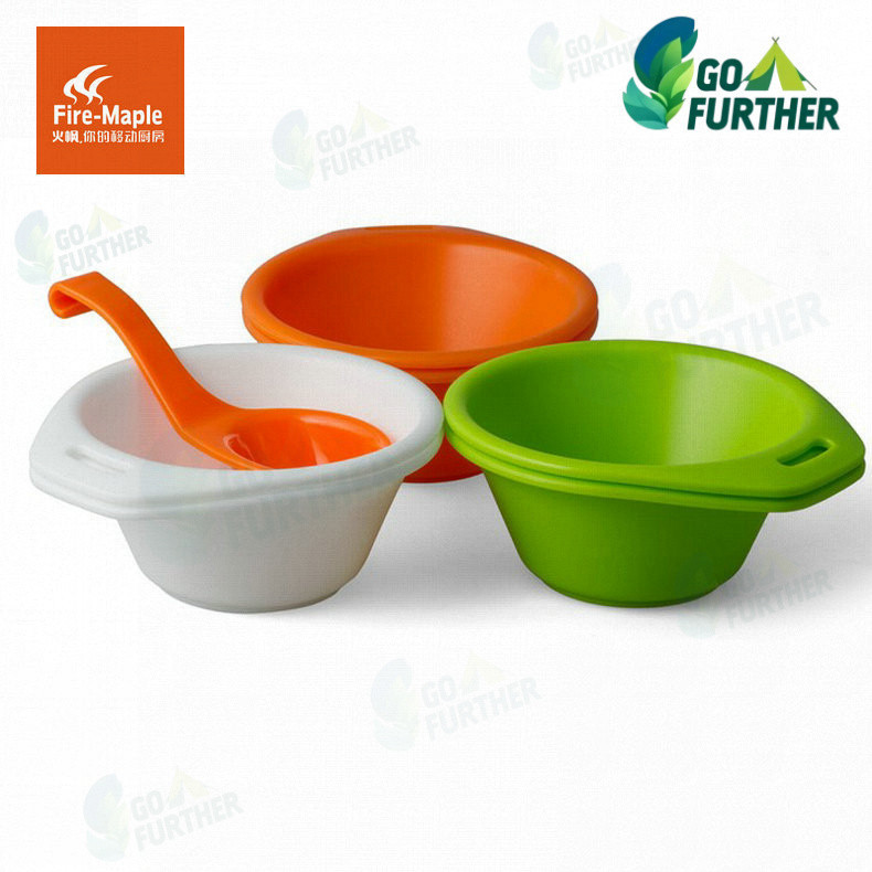 ชามแคมป์ปิ้ง Fire Maple Camping Bowl น้ำหนักเบา 29g วัสดุเกรดอาหาร ปลอดภัย เป็นมิตรต่อสิ่งแวดล้อม เหมาะสำหรับแคมป์ปิ้ง ปิกนิก เดินป่า