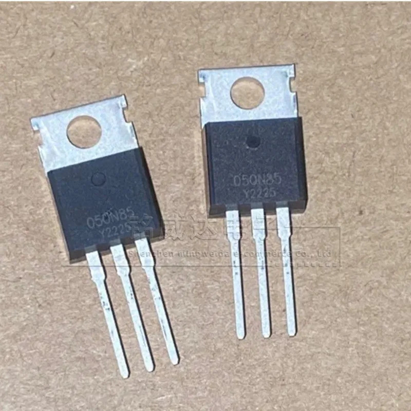 1-5PCS/ 050N85 055N85 ยี่ห้อใหม่ XD050N85 XYD055N85 TO-220 mos ในสต็อก