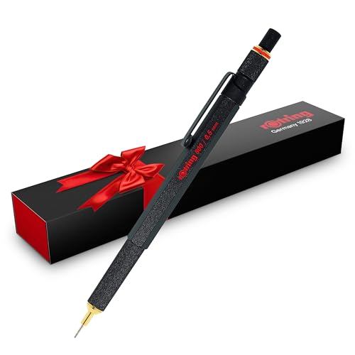 Rotring ROTRING800 Black Mechanical Pencil 0.5mm Rotating Knock Type 1904447 Imported Product