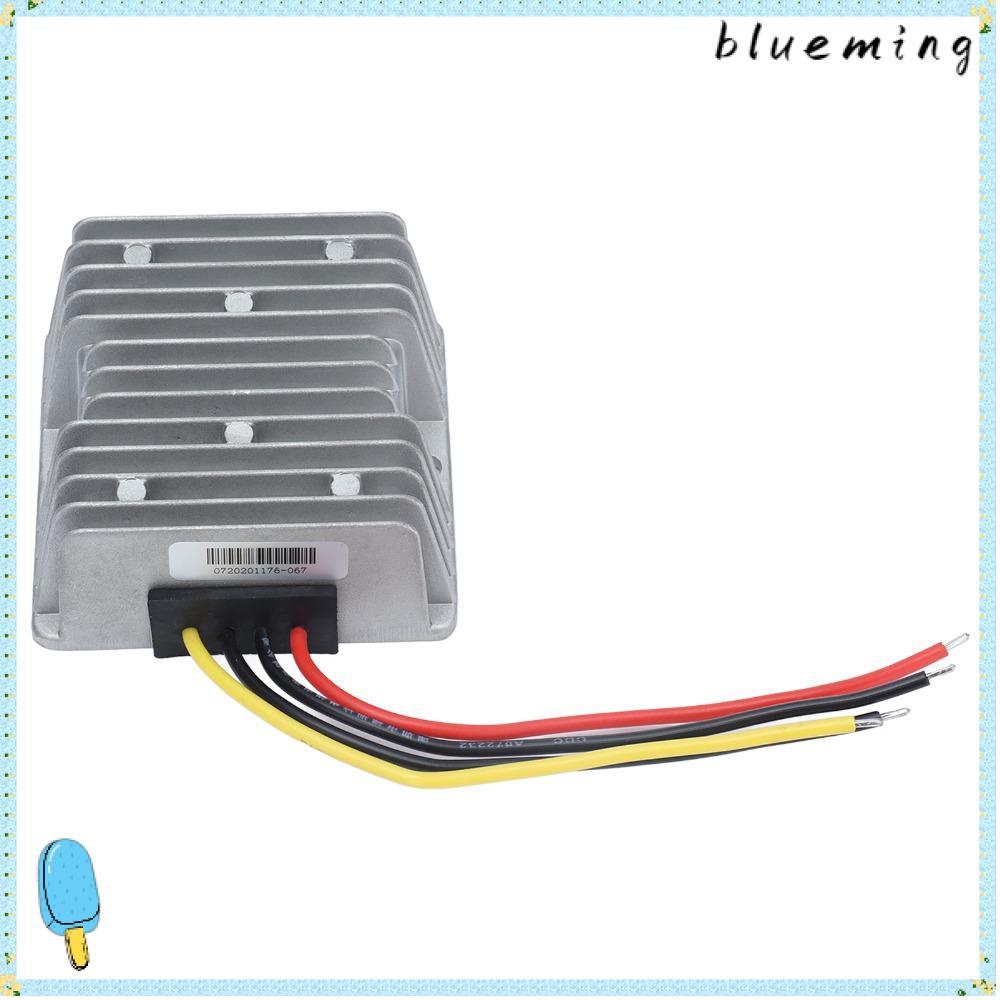 BLUEMING เครื่องปรับแรงดันไฟฟ้า, 24V ถึง 13.8V 10A 138W DC Converter, IP67 Stable Output Reducer Tra