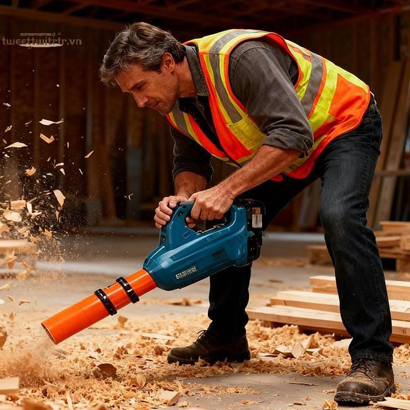 TRTR โลหะ Airflow Amplifier สําหรับ Leaf Blowers Gen 2, 2X โลหะ Leaf Blower Air Booster, Universal F