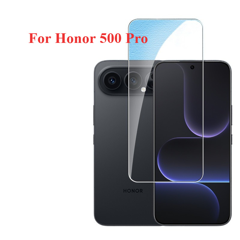 Honor500Pro โทรศัพท์กระจกนิรภัยสําหรับ Honor 500 Pro Honor500Pro Honor500 500Pro 5G คลุมทั้งหมดกระจก