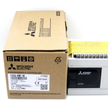 YangB รับประกัน Original PLC โมดูลซัพพลายเออร์ FX3GA-60MT-CM FX3U 32MT Made in China Mitsubishi Plc 